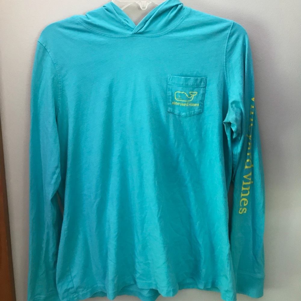 Vineyard Vines Long Sleeve Teeshirt Hoodie